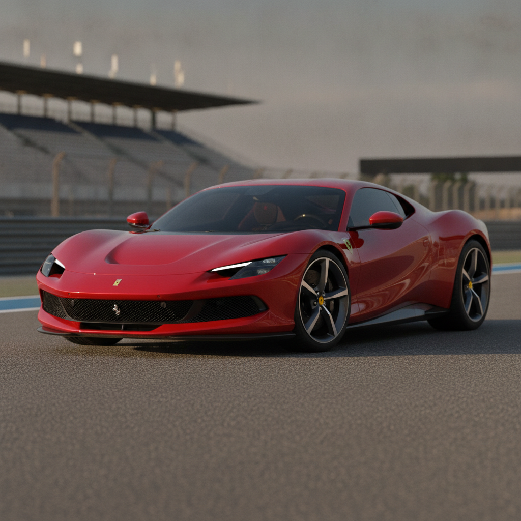 Ferrari Luce EV Shatters Auction Records at $40 Million