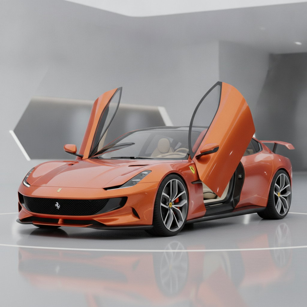 Ferrari Luce Ignites Debate Over Bold Electric Design