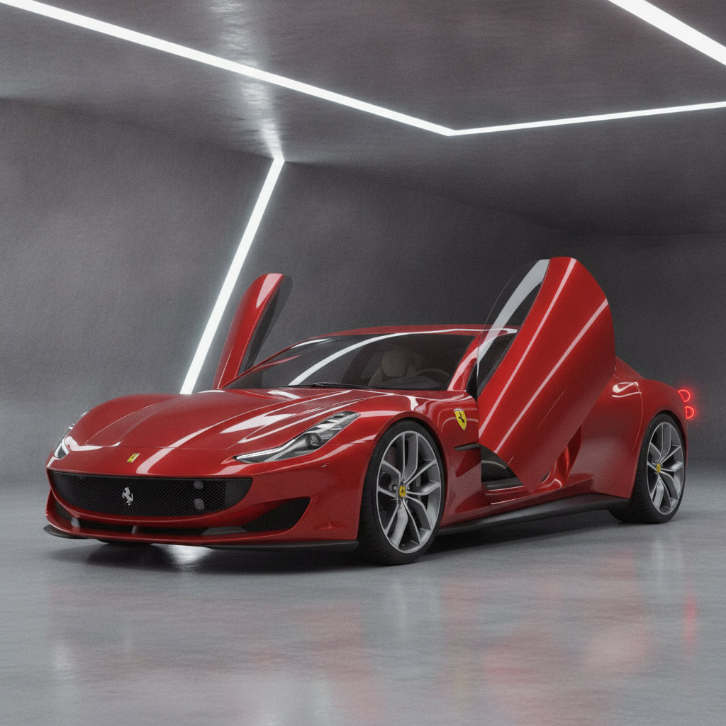 Ferrari Luce: The Dawn of Maranello's Electric Era