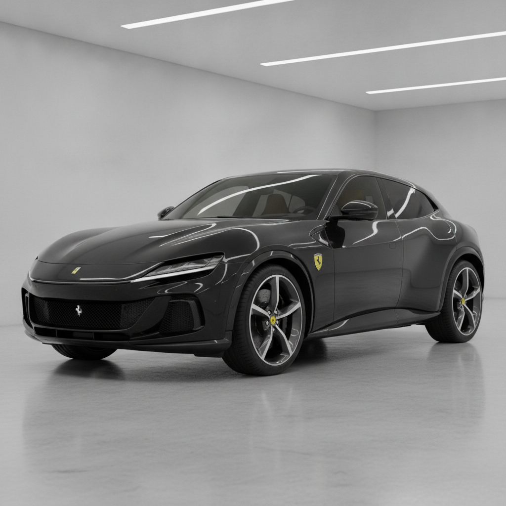 Ferrari Purosangue Handling Speciale: A Dynamic Marvel