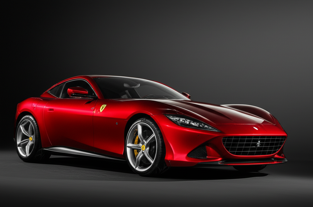 Ferrari Reveals Ambitious Amalfi Grand Tourer for 2026