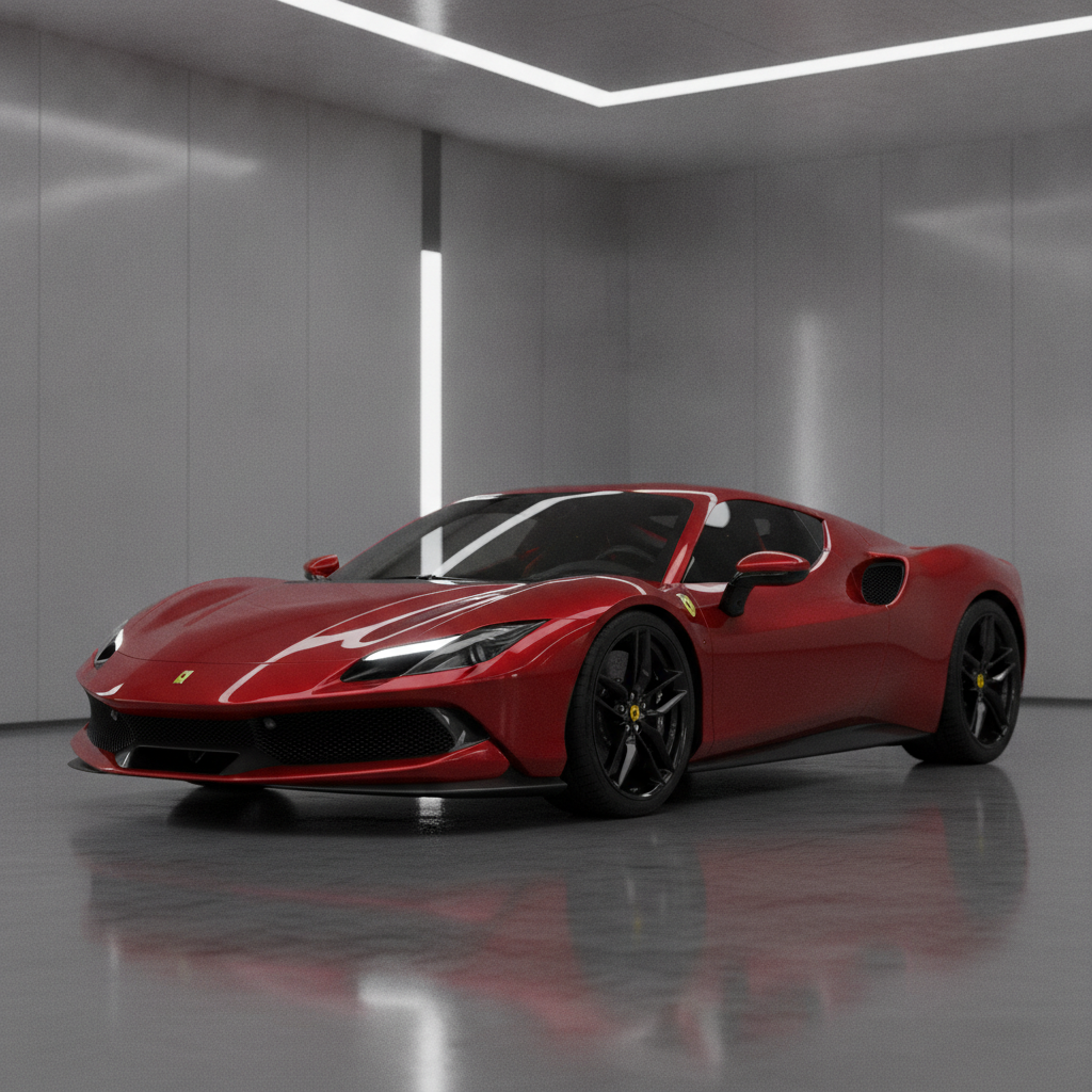 Ferrari Reveals Track-Only 296 GT Modificata