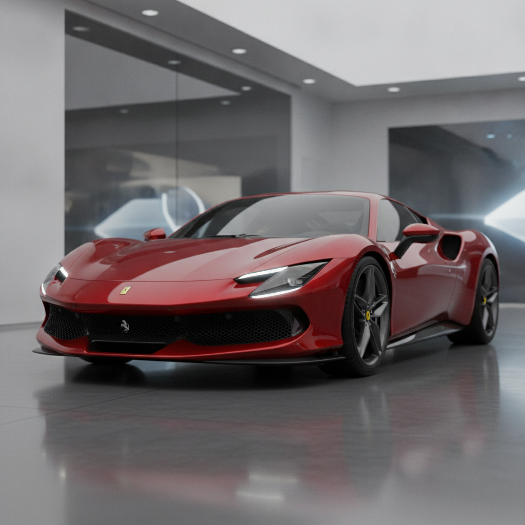 Ferrari's 2026 Lineup: The Gated Manual Returns