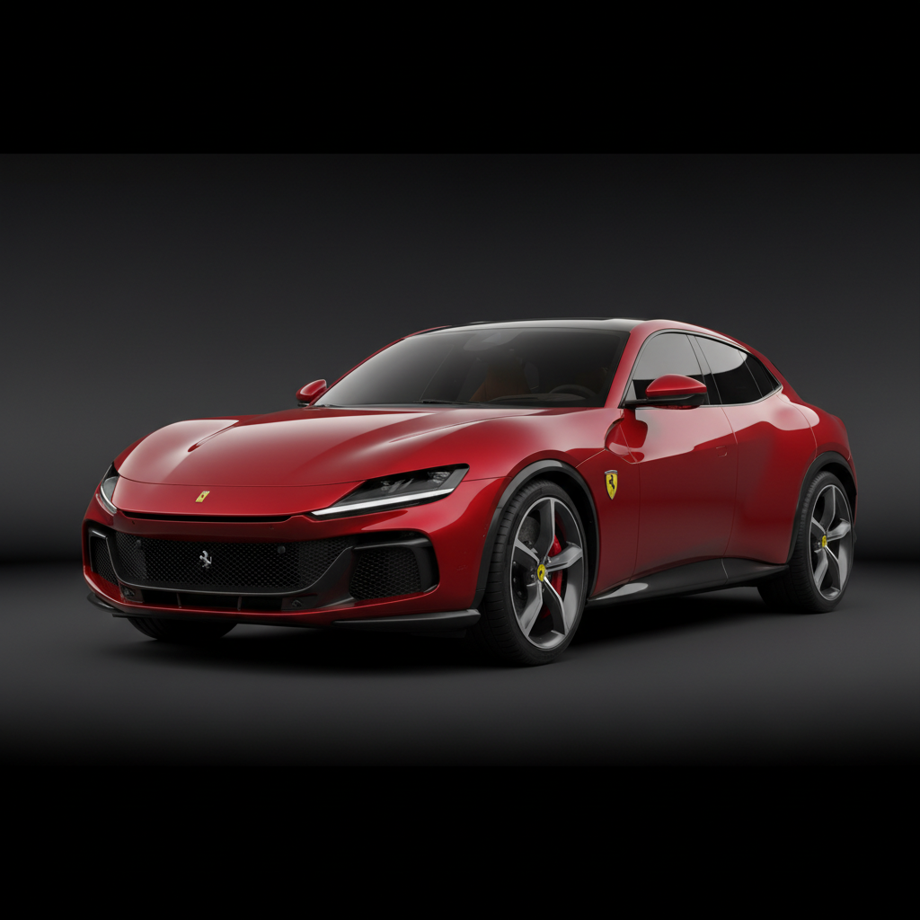 Ferrari's 2027 Purosangue: Enhanced Dynamics with Handling Speciale