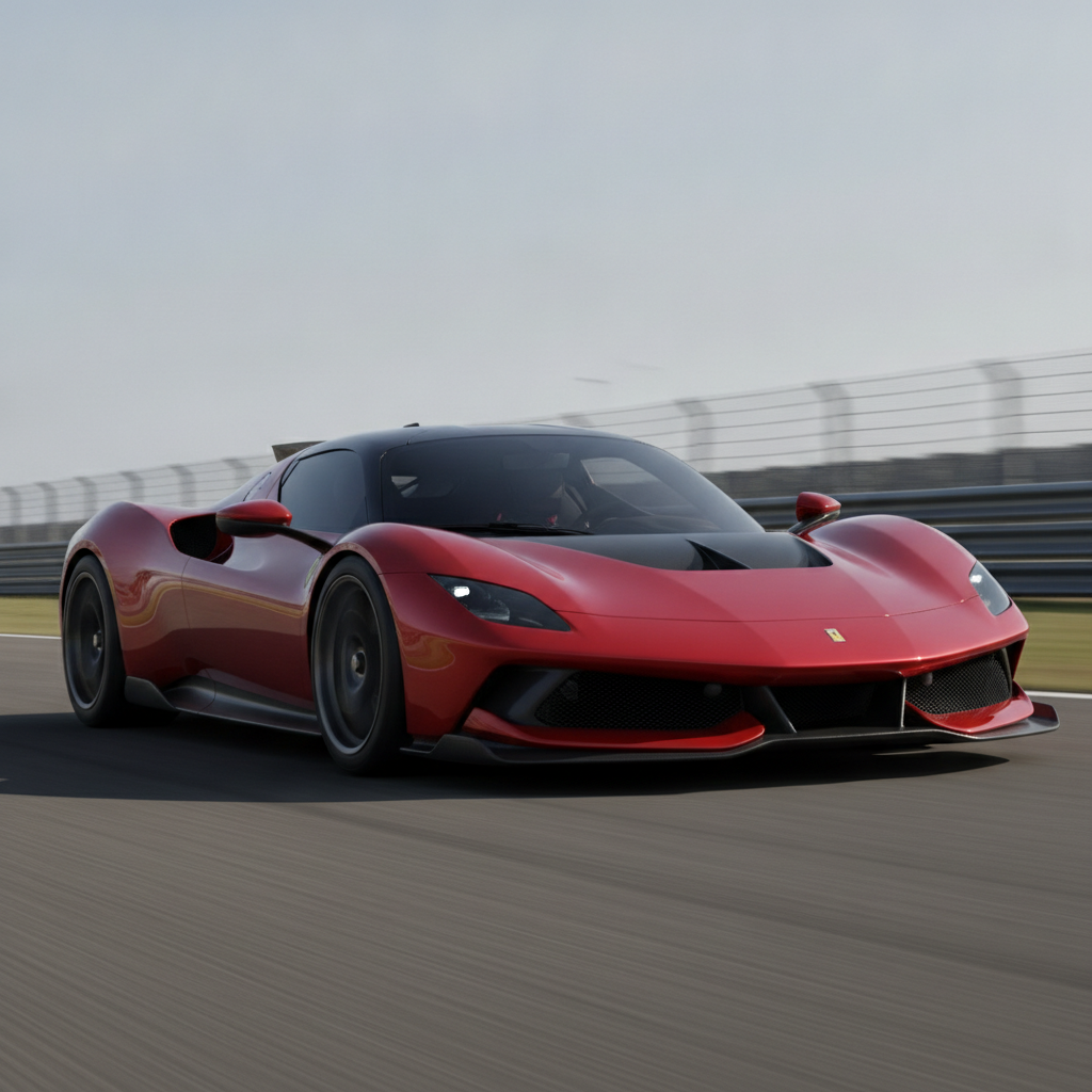 Ferrari's 499P Modificata Breaks Record at Monterey Preview