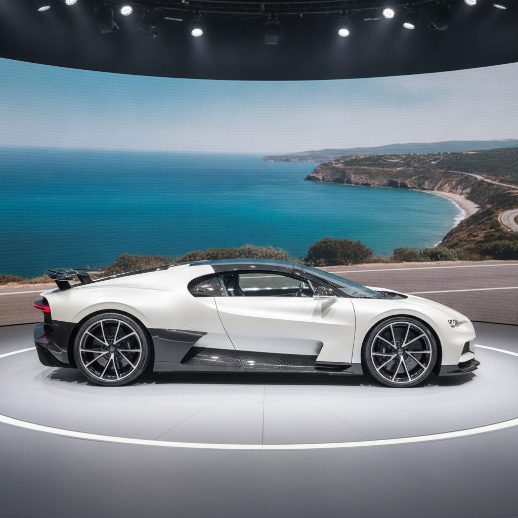 Ferrari's CZ26 Debut and Monterey Auction Stun Enthusiasts