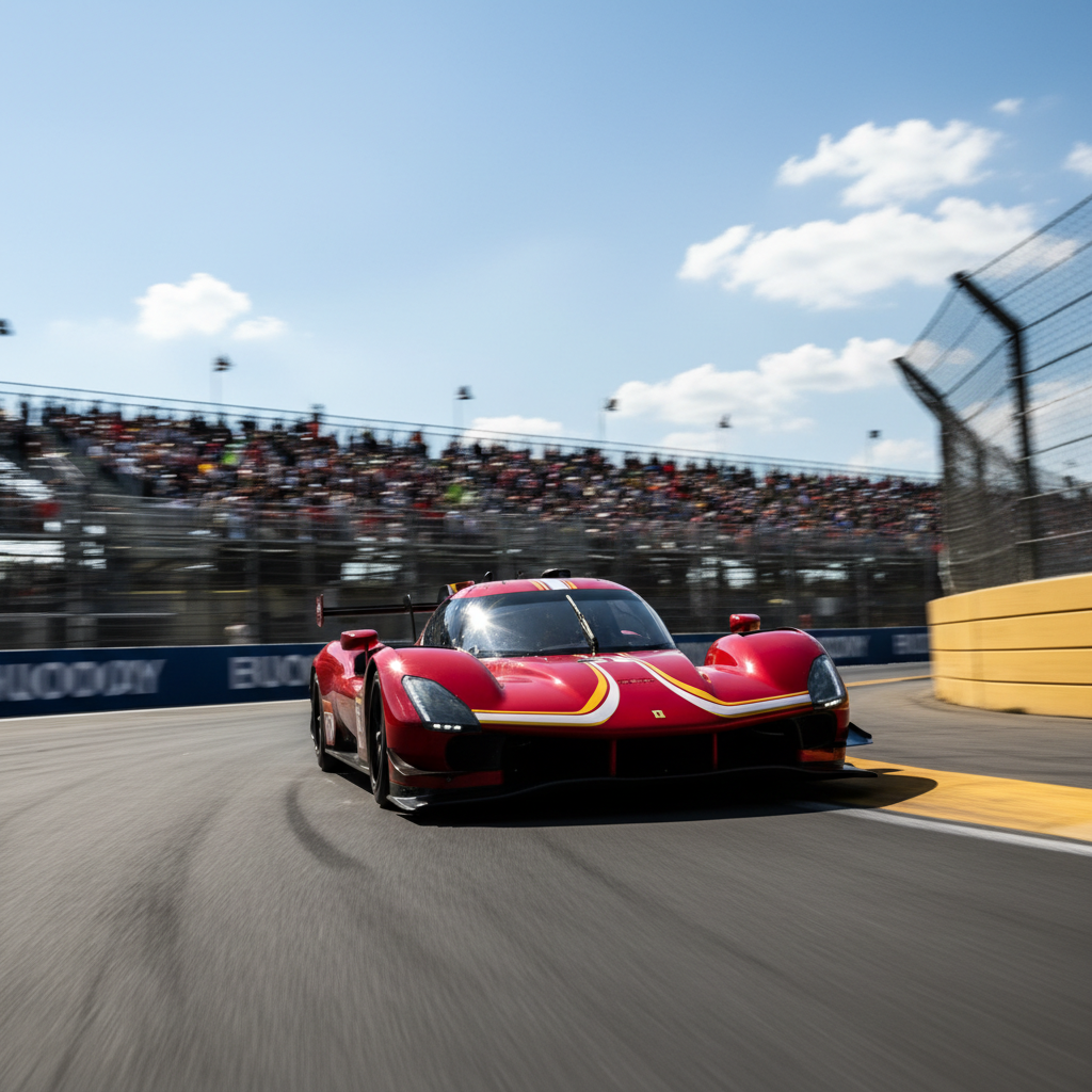 Ferrari Triumphs at Le Mans with Historic Victory