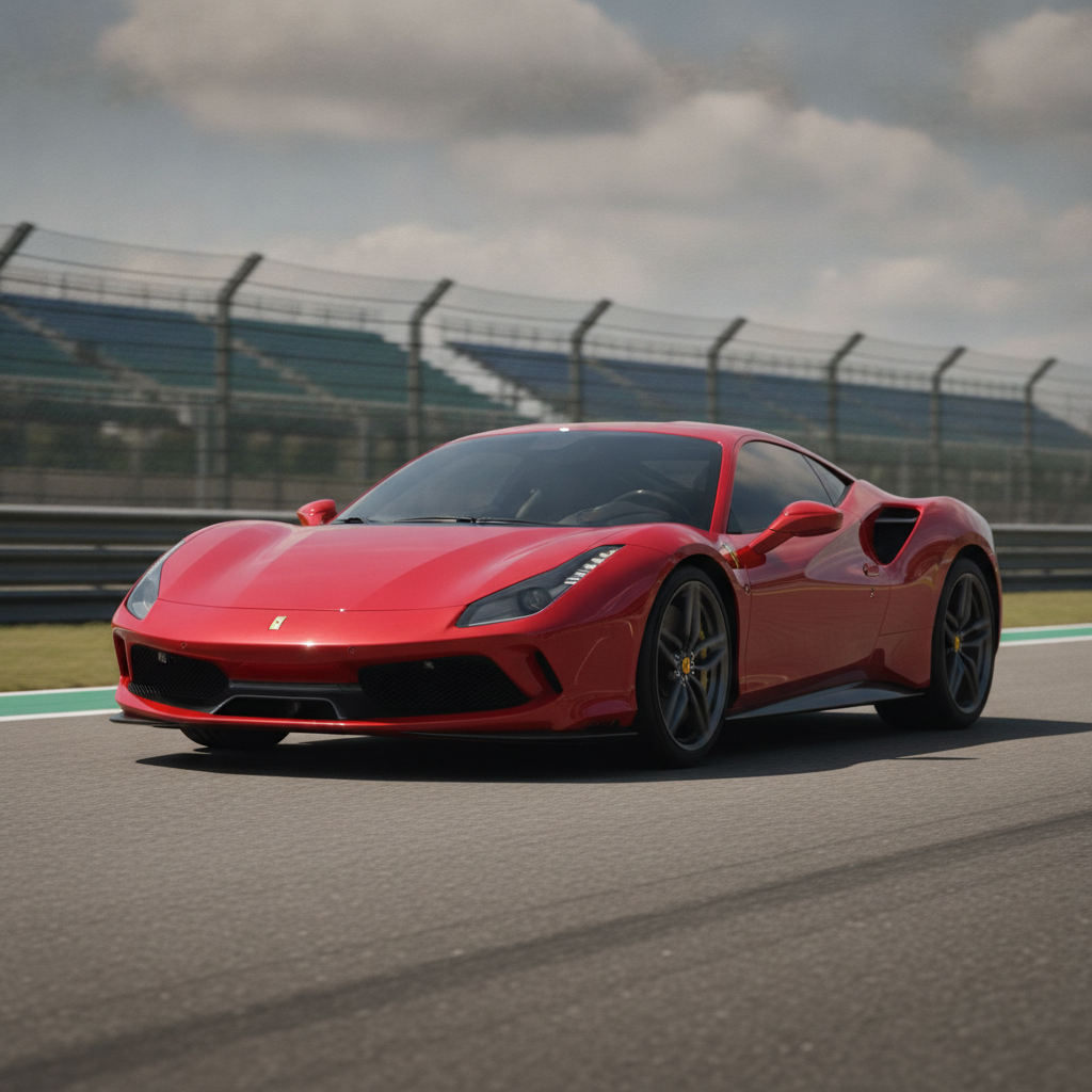 Ferrari Turns Car Panels into Unique Art Collectibles