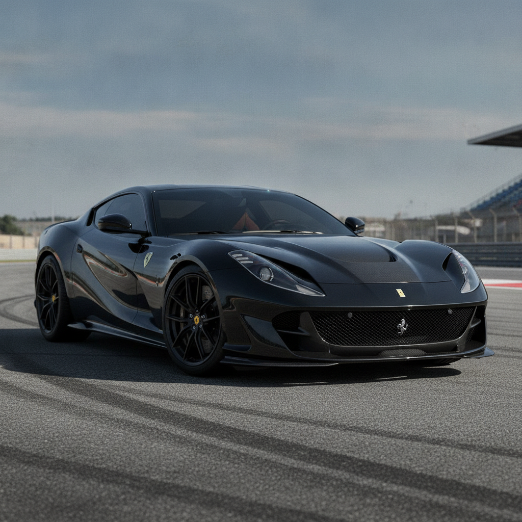 Ferrari Unveils 812 Speciale: A V12 Track Titan
