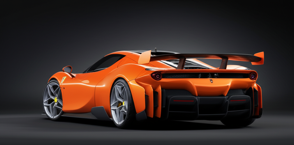 Ferrari Unveils 849 Testarossa Hybrid Hypercar for 2026