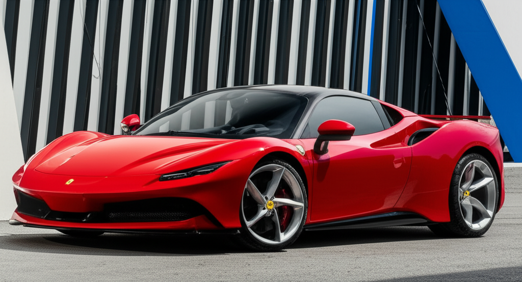 Ferrari Unveils 849 Testarossa Hybrid in India