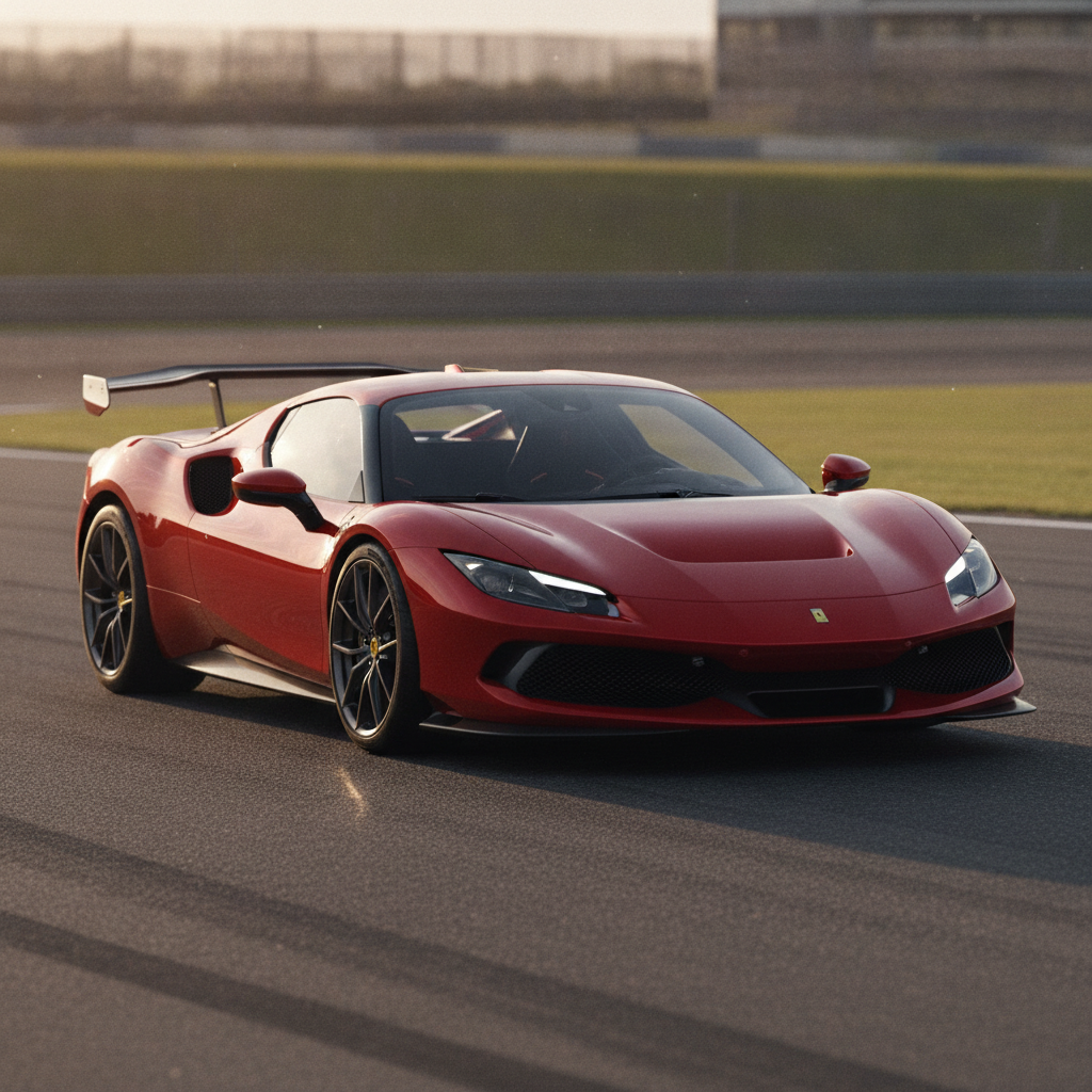 Ferrari Unveils Exclusive 296 GT Modificata Track Beast