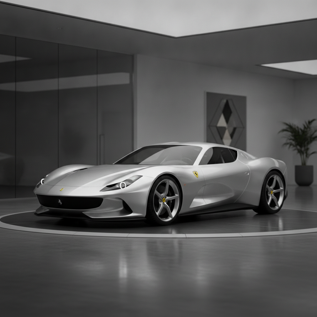 Ferrari Unveils Exclusive CZ26 Hybrid at Monterey
