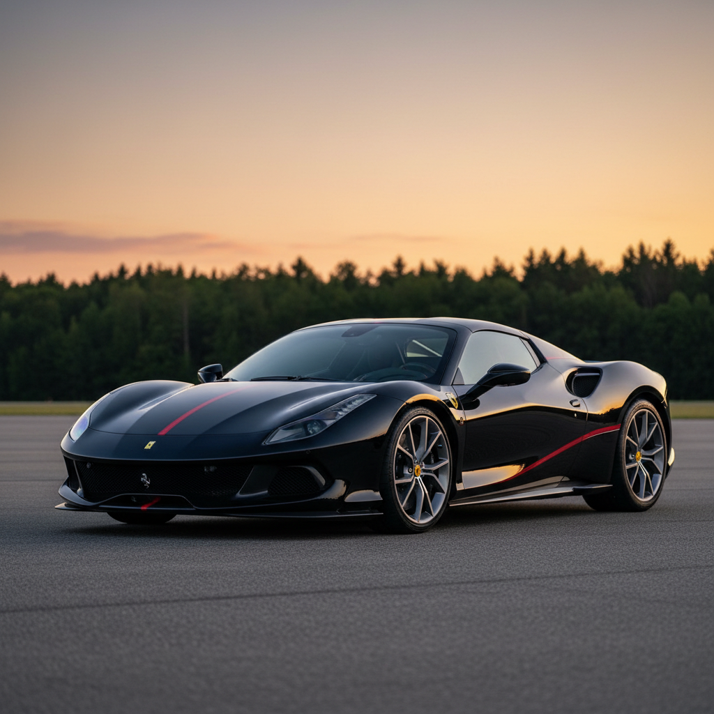 Ferrari Unveils Exclusive HC25 Roadster at Racing Days