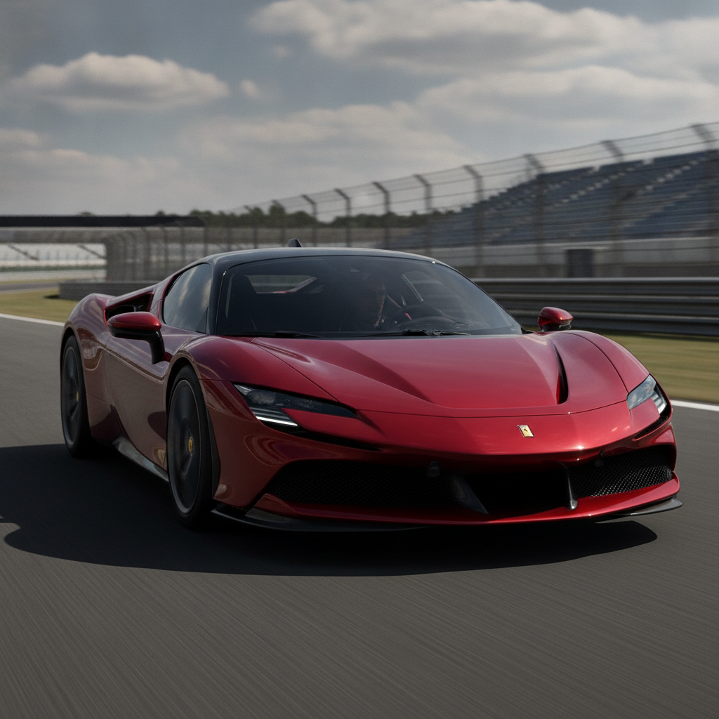 Ferrari Unveils Exclusive SF90 LM to Honor Le Mans Victory