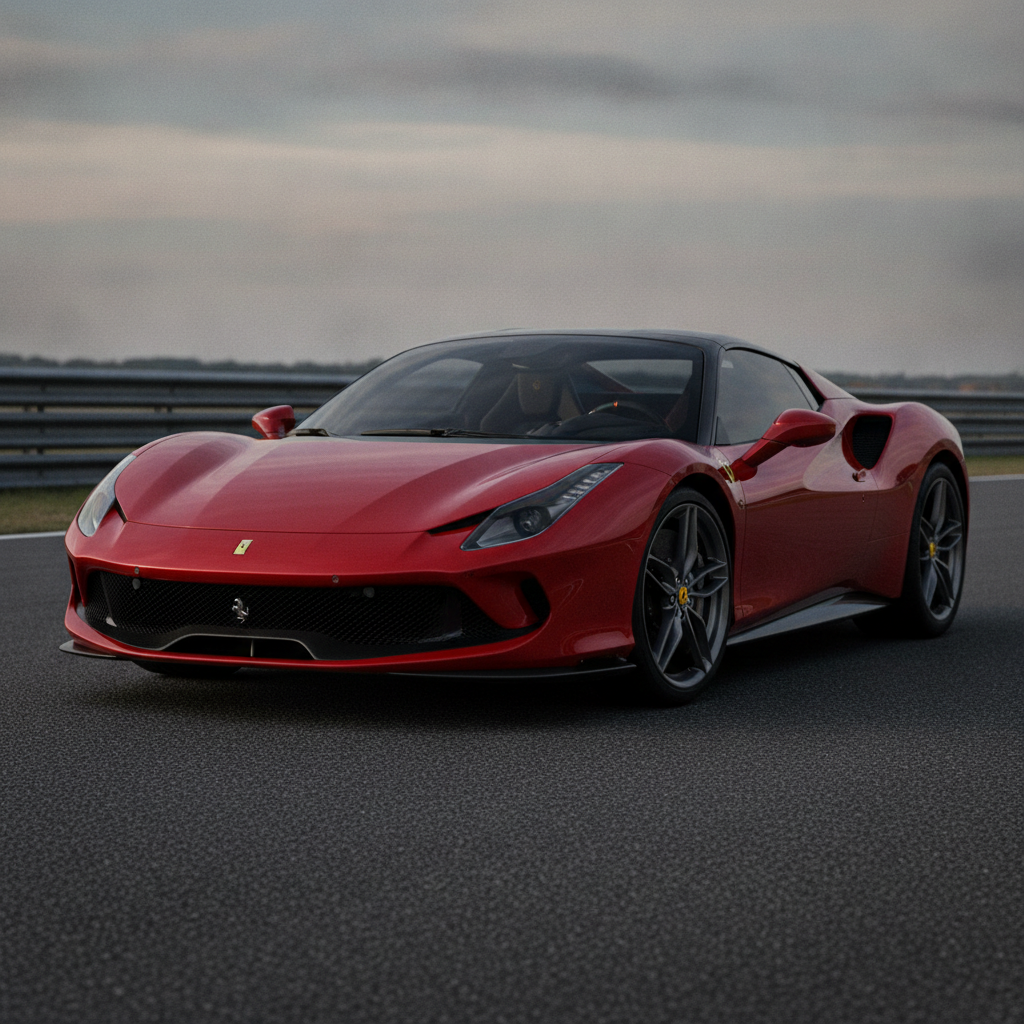Ferrari Unveils the Exclusive SP51 Aperta V12