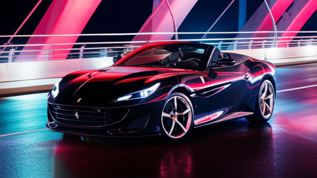 Ferrari Unveils the Stunning Amalfi Spider