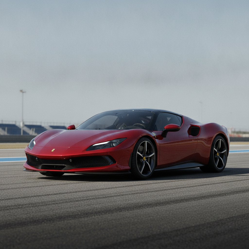 Ferrari Unveils Track-Exclusive 296 GT Modificata