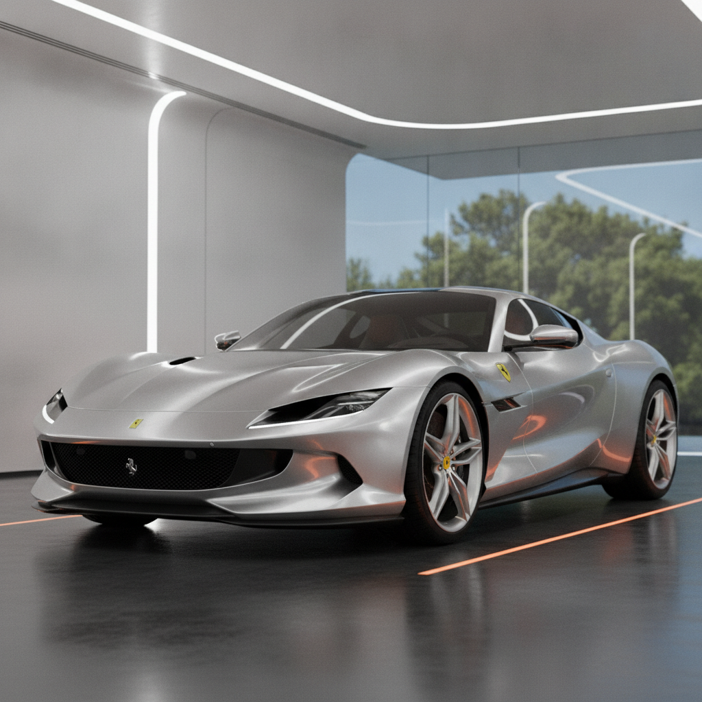 Ferrari Unveils Unique CZ26 Hybrid in Monterey