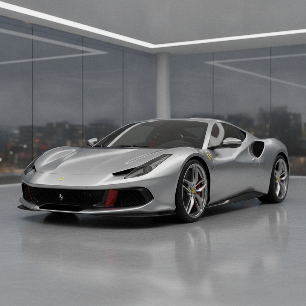 Ferrari Unveils Unique CZ26 Hybrid Supercar at Monterey