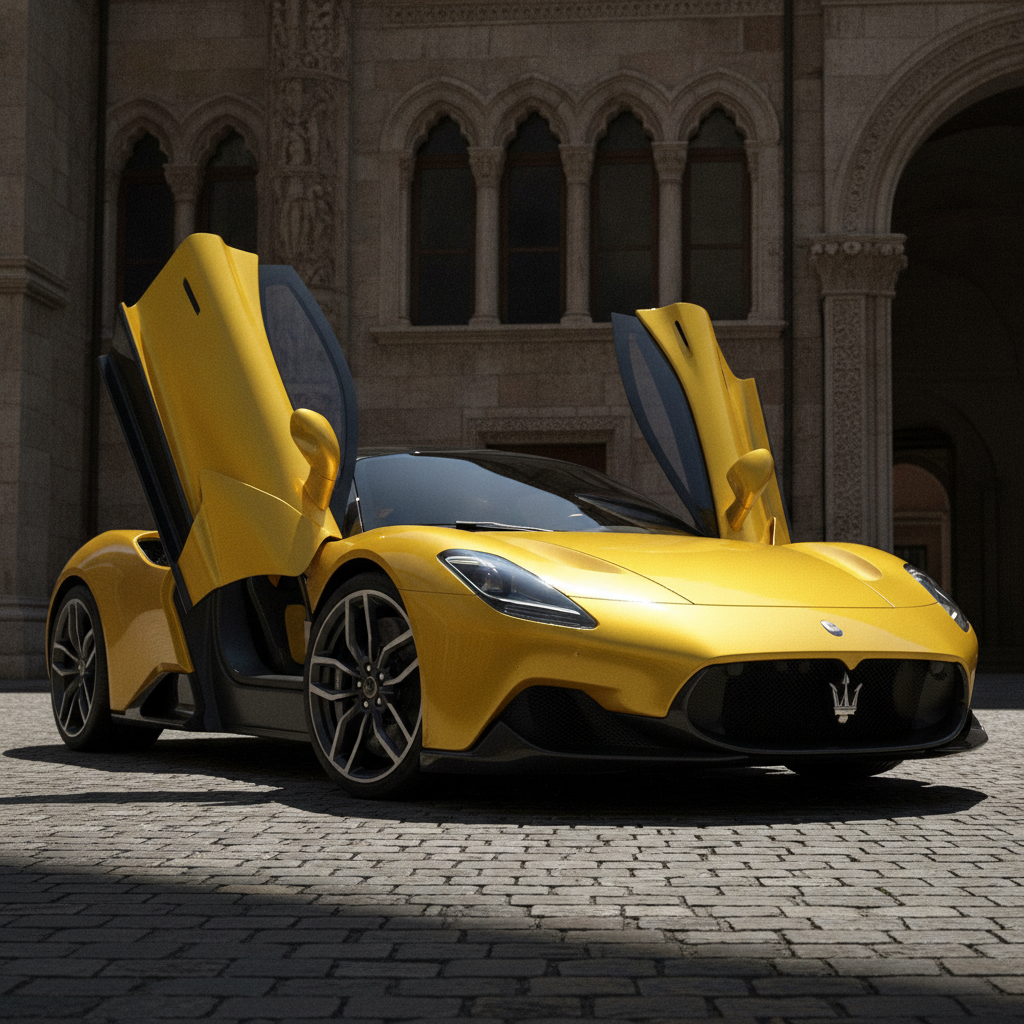 Fraudster's Luxury Car Collection Faces Auction Block