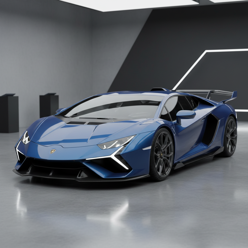Get Ready for Speed: Lamborghini's Track-Only Temerario Unveiled
