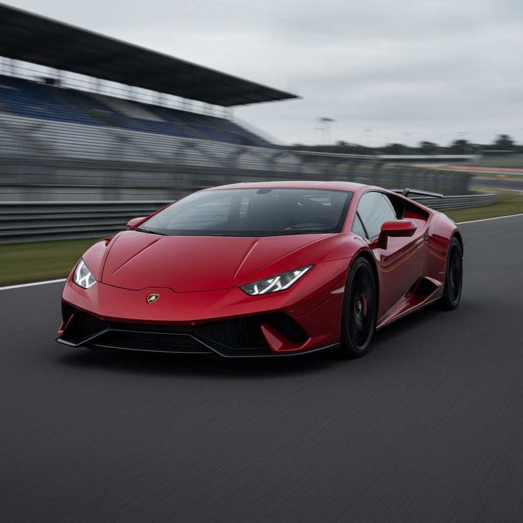 Hybrid Power Ignites Lamborghini's Huracán Successor