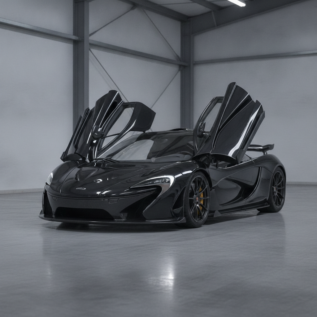 Icons of Speed: LaFerrari, P1, and 918 Spyder at Zoute Auction