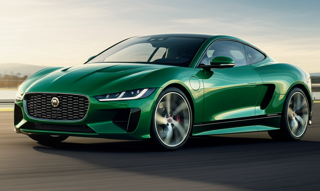 Jaguar Unveils Groundbreaking Electric GT: Over 1,000 HP