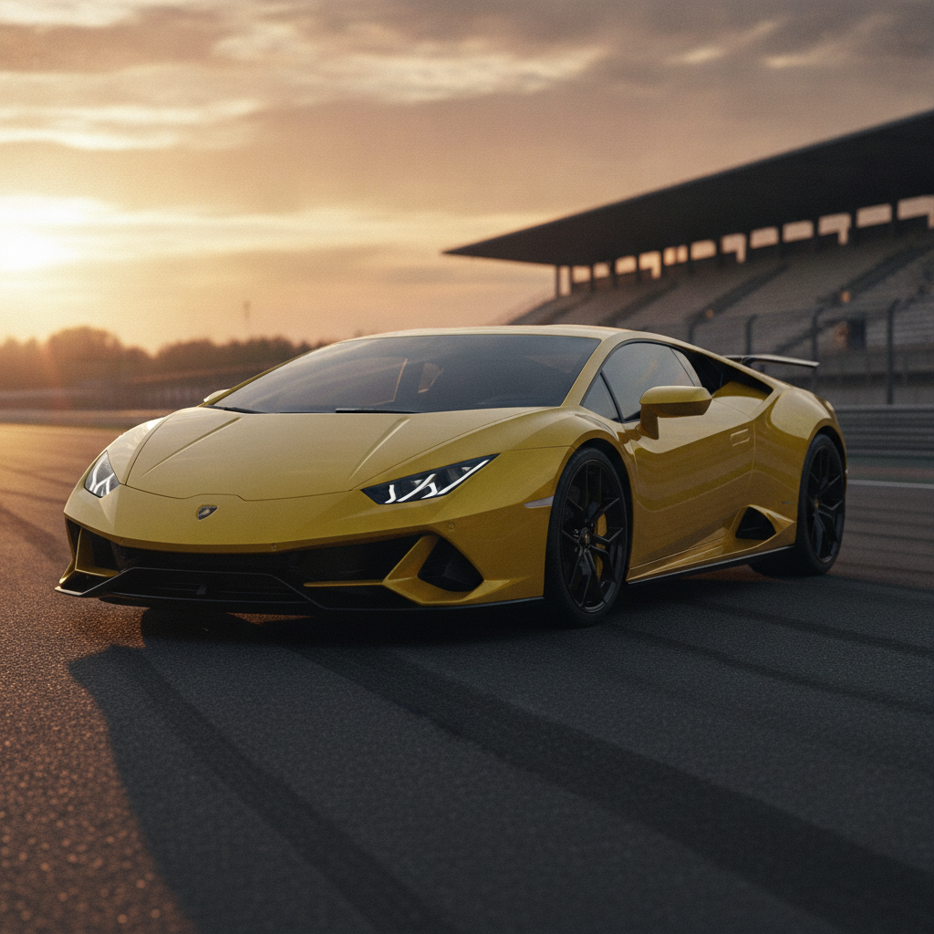 Lamborghini Bids Farewell to Huracán with Final V10 Edition