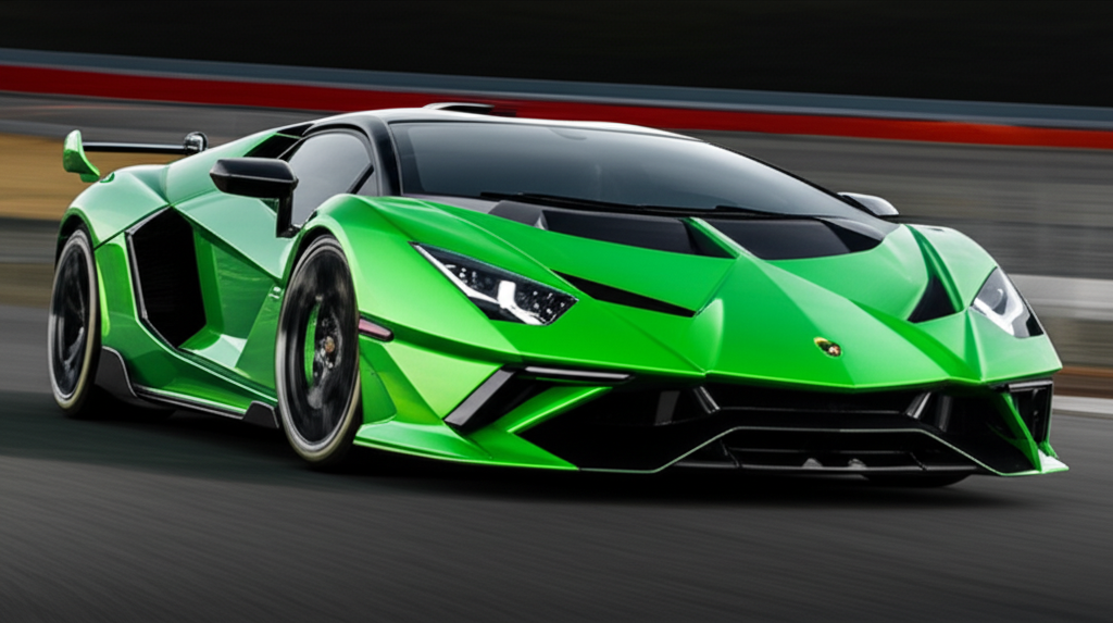 Lamborghini Blends Innovation and Eco-Drive in Supercars