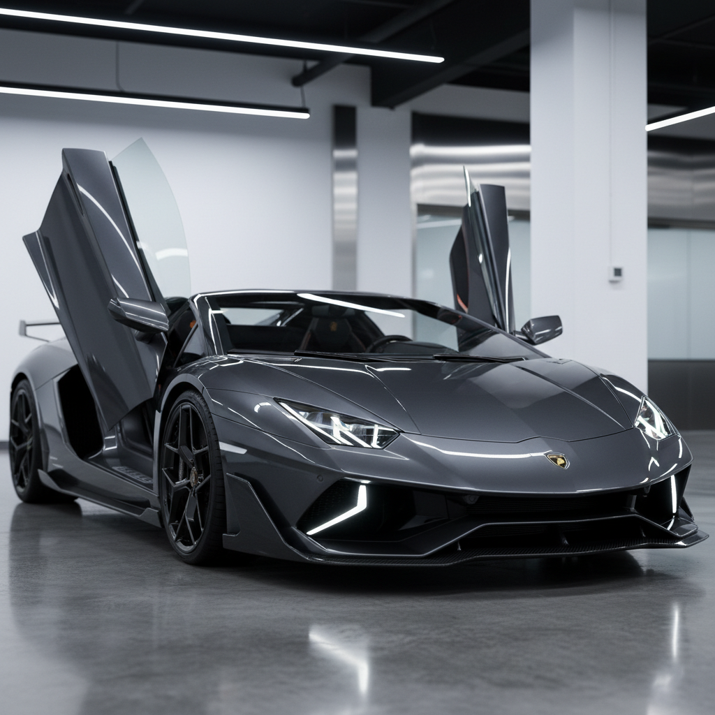 Lamborghini Debuts Limited 920-HP Fenomeno Roadster