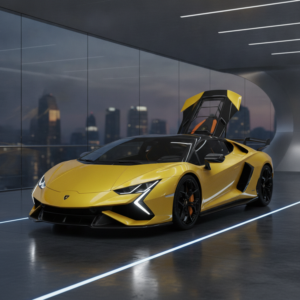 Lamborghini Debuts Revuelto SV: A Hybrid Supercar Marvel