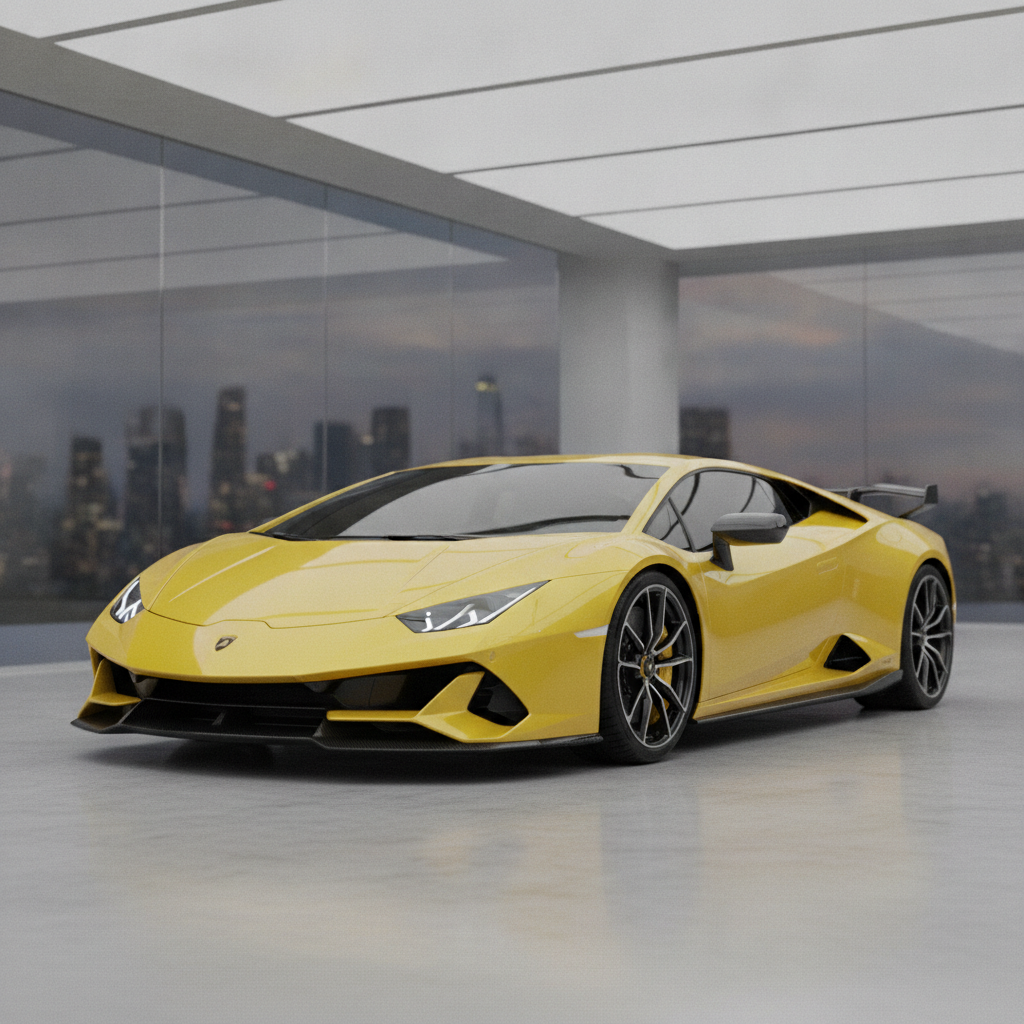 Lamborghini Embraces Hybrid Era with Fresh Core Lineup