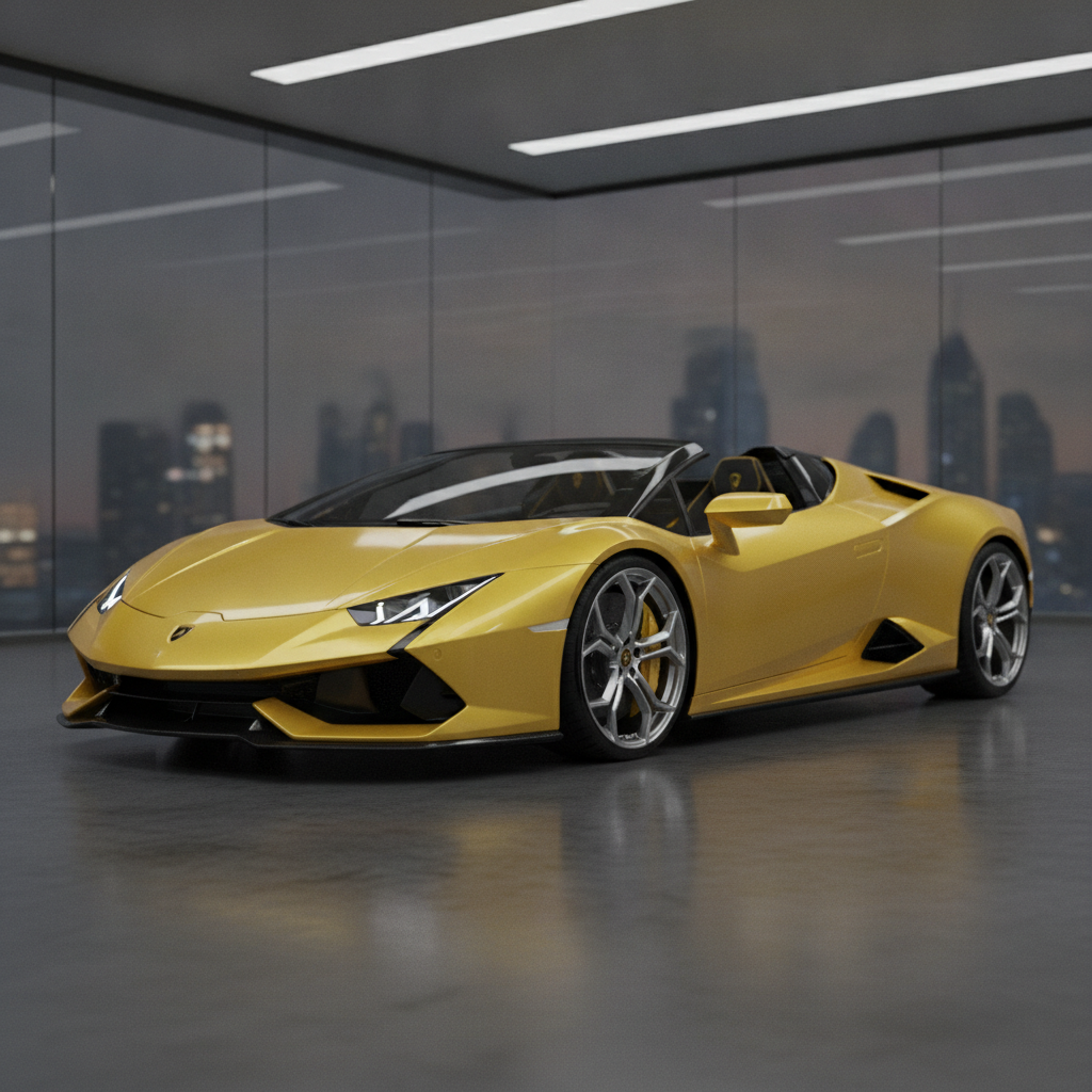Lamborghini Fenomeno Roadster Lights Up Germany's Concours 2026