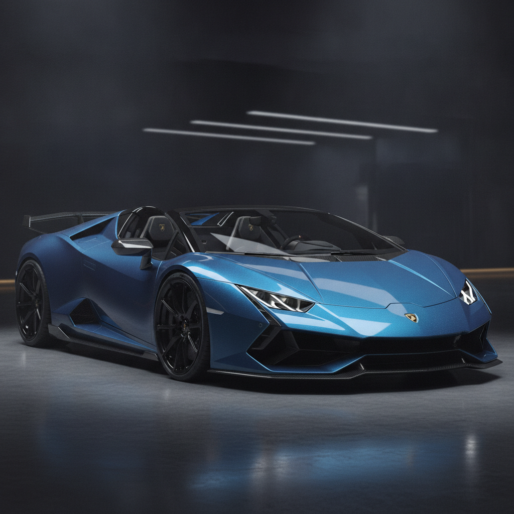 Lamborghini Fenomeno Roadster: Red Dot Winner 2026