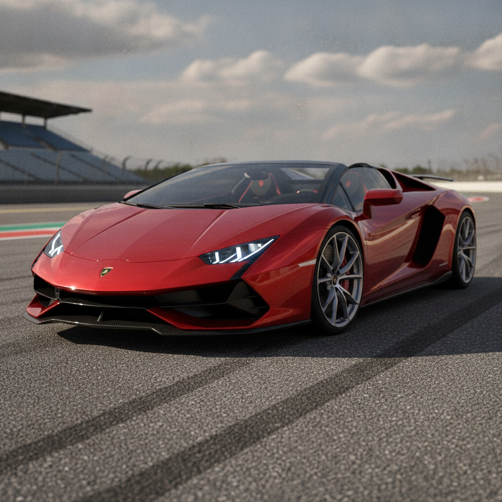 Lamborghini Fenomeno Roadster Triumphs with Prestigious Design Award