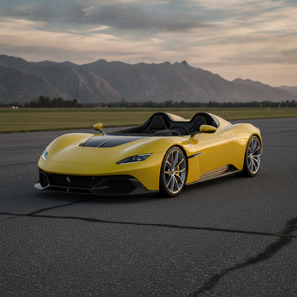 Lamborghini Gears Up for Lanzador EV GT Unveiling by 2028
