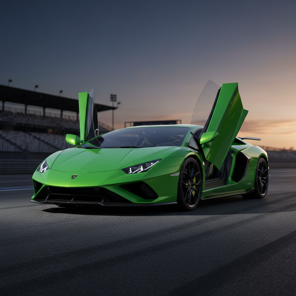 Lamborghini Halts EV Ambitions, Unveils Hybrid Vision