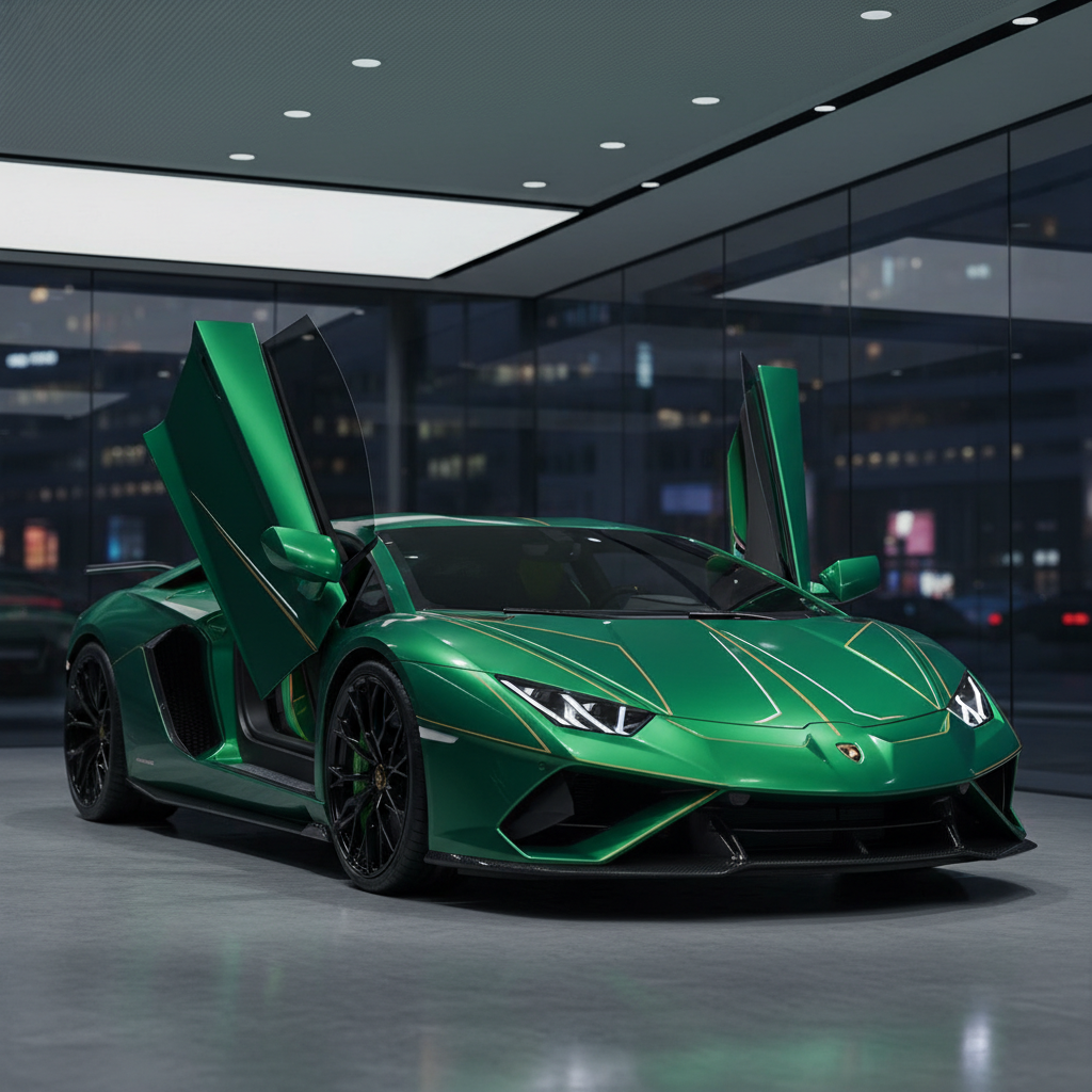 Lamborghini Honors North America with Revuelto NA63 Edition