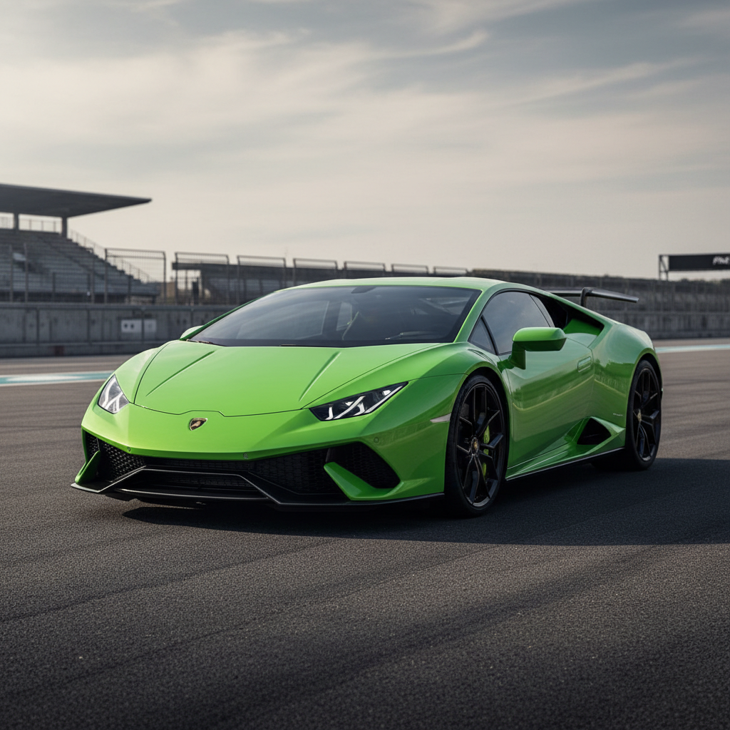 Lamborghini Huracán STJ: A Celebratory Farewell