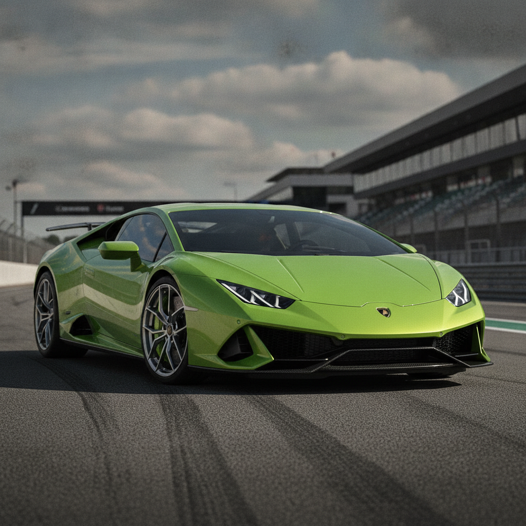 Lamborghini Huracán STJ: V10 Icon's Spectacular Auction Finale