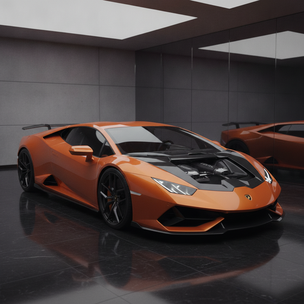 Lamborghini Launches Exclusive Fenomeno for Design Milestone