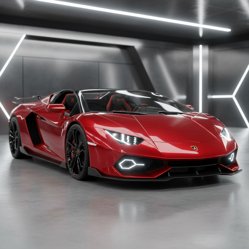 Lamborghini Launches Fenomeno Roadster: A V12 Marvel