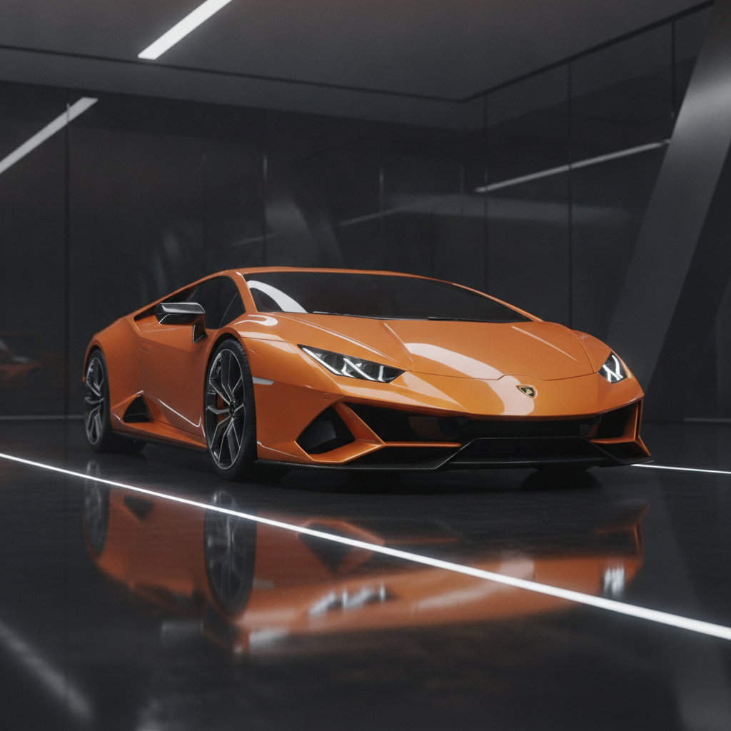 Lamborghini Leads Luxury Surge in Australia with Record Sales