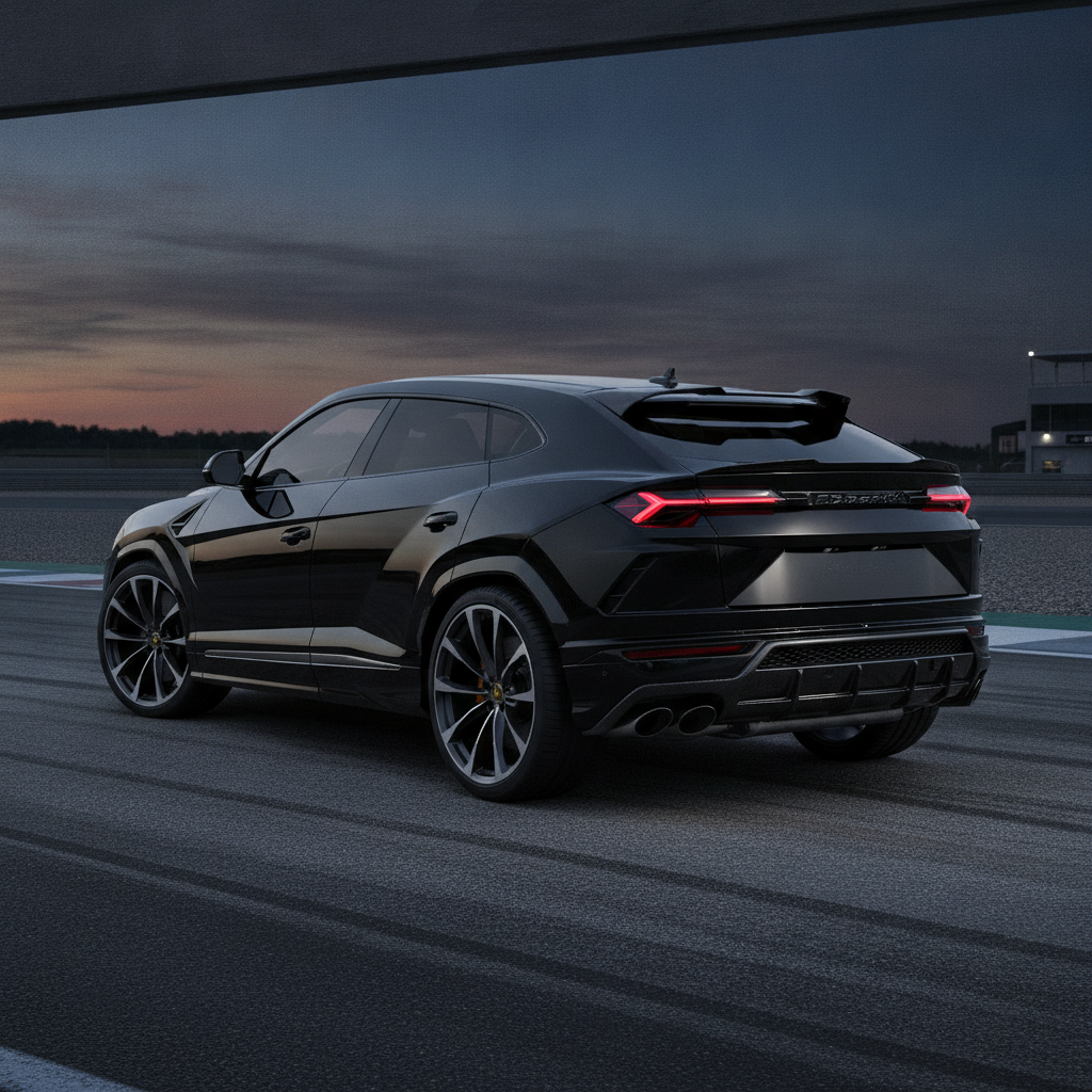 Lamborghini Revamps Urus with Bold SE Performante