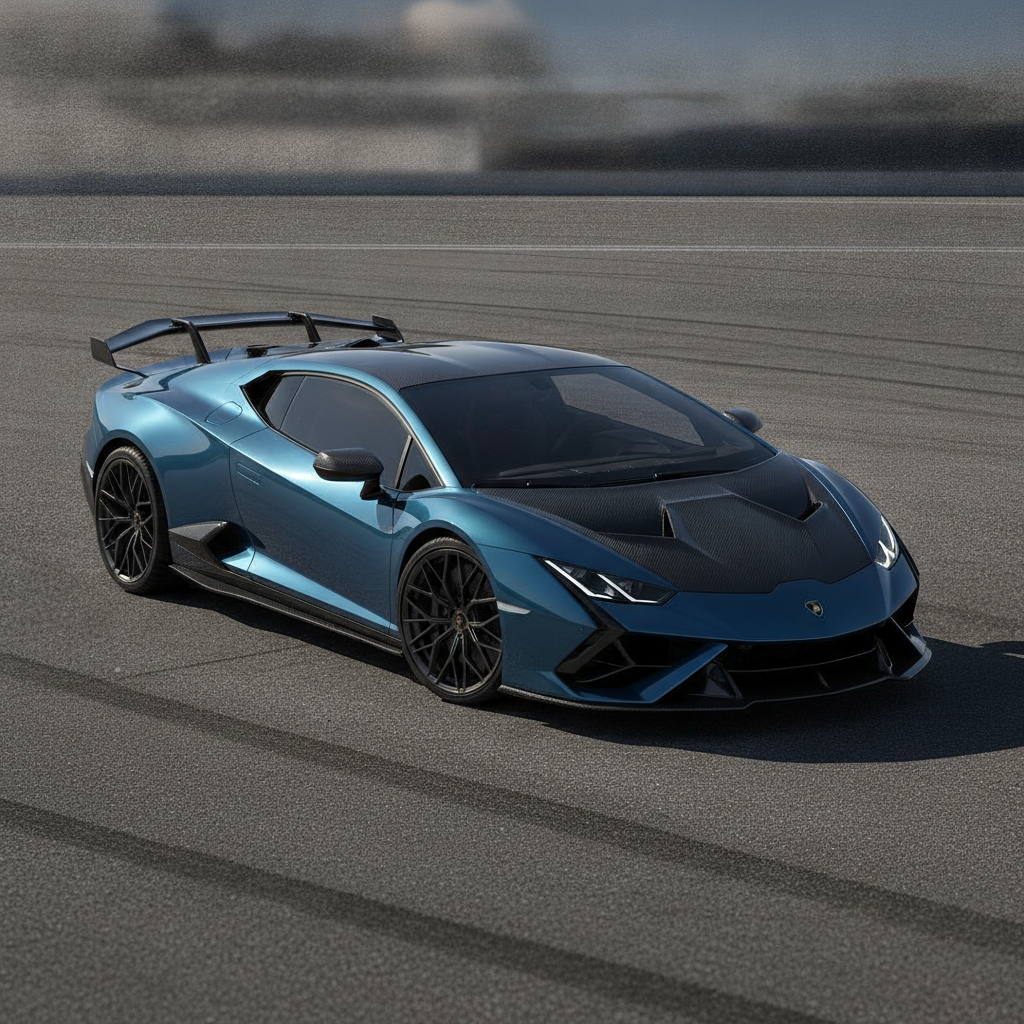 Lamborghini Reveals the Bold Revuelto SV at Quail Event