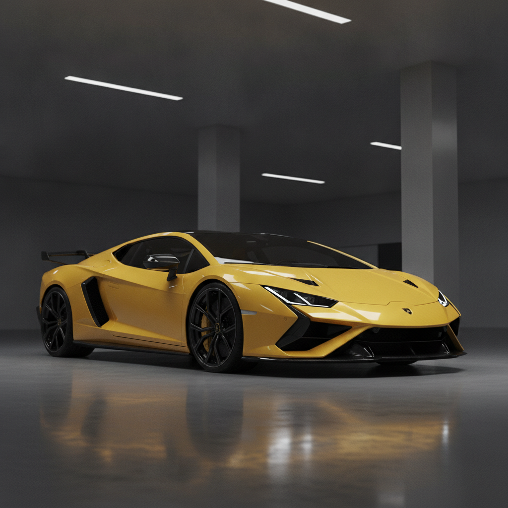 Lamborghini Revuelto SV: A 1,050 HP Hybrid Marvel