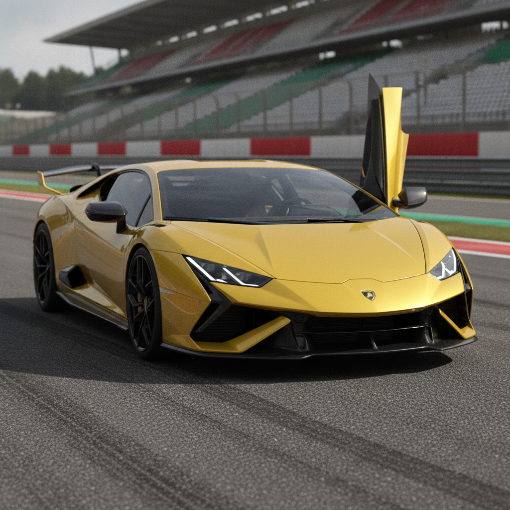 Lamborghini Revuelto SV Breaks Hockenheimring Record