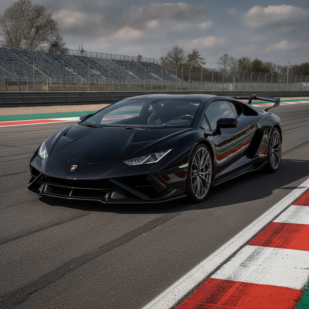 Lamborghini Revuelto SV Claims Hockenheimring Lap Record